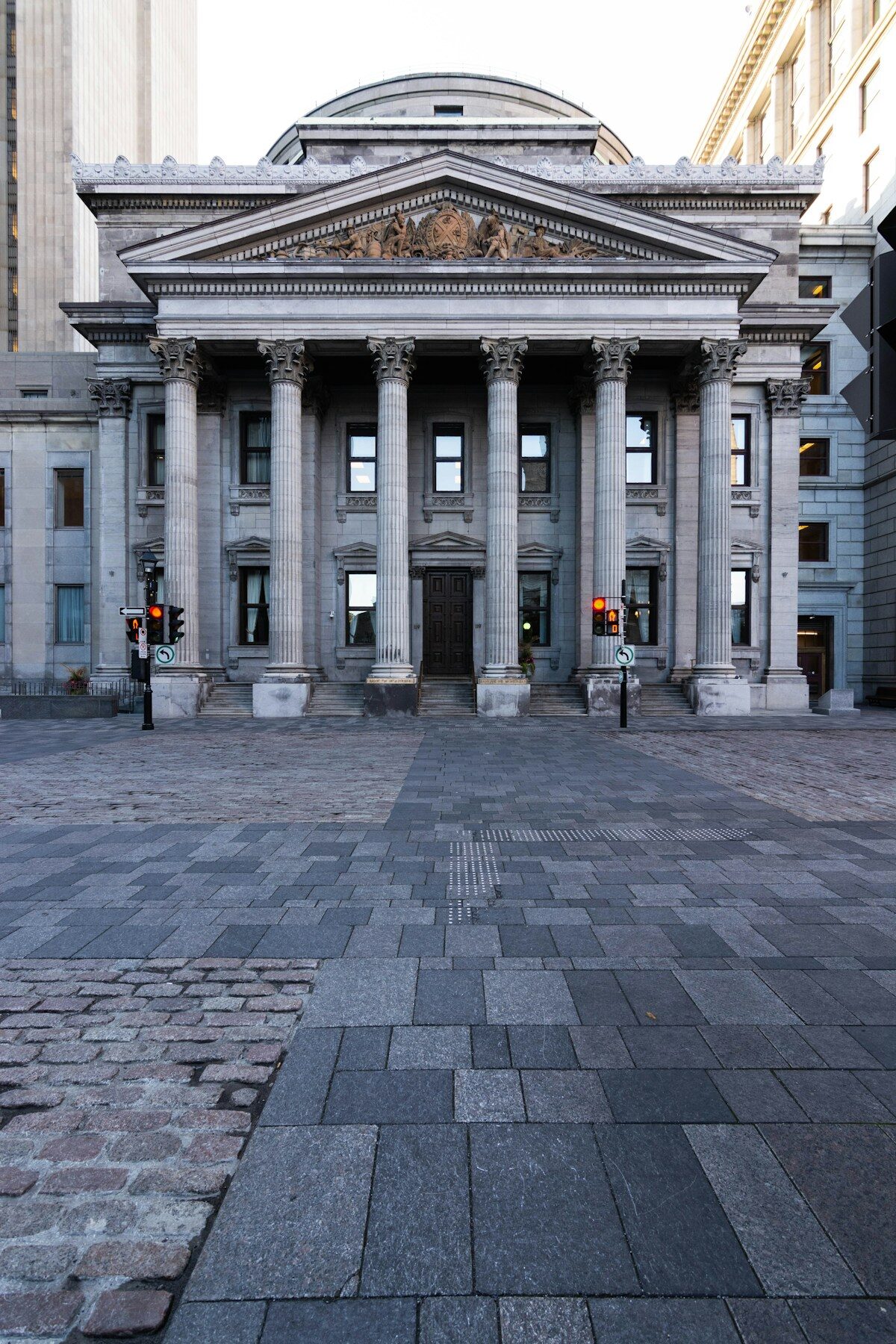 Façade d'un Crédit Municipal en France