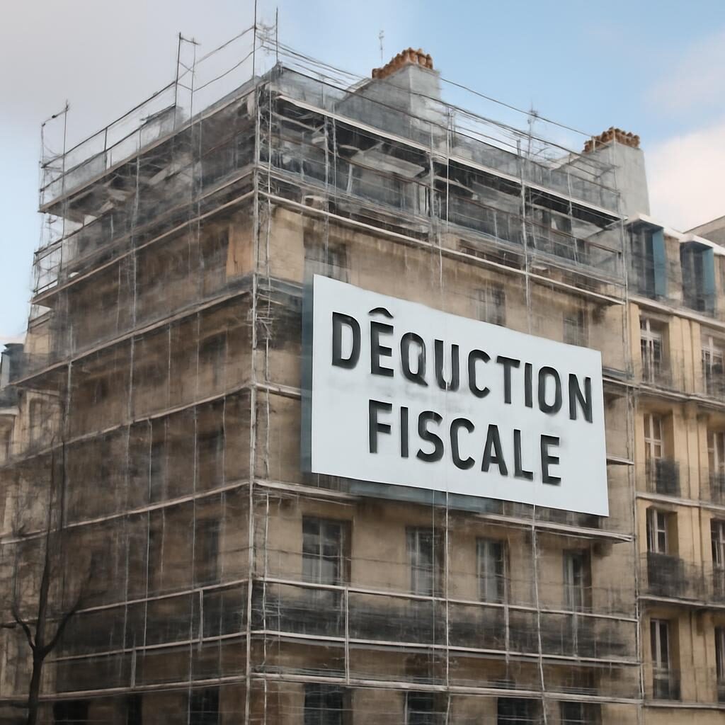 Déficit foncier SCPI : immeuble ancien en rénovation