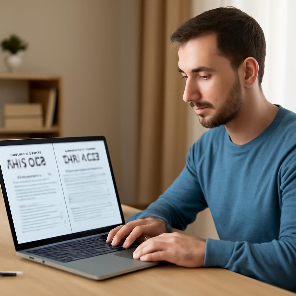 Personne comparant des assurances emprunteur en ligne loi Lemoine