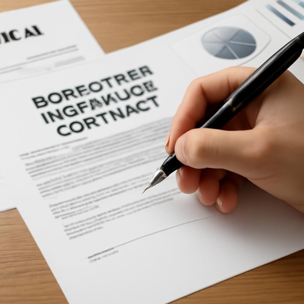 Signature d'un contrat d'assurance emprunteur après la loi Lemoine