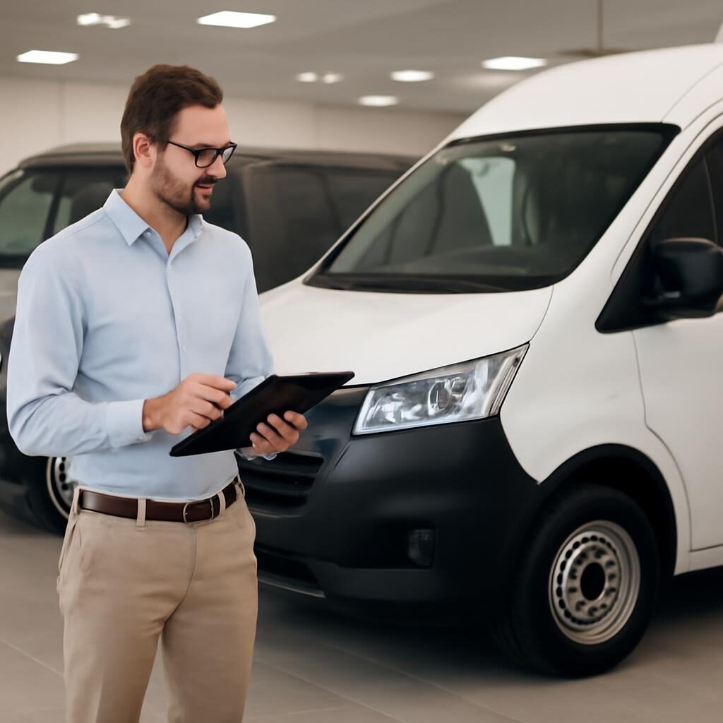 Auto-entrepreneur dans une concession automobile pour LLD