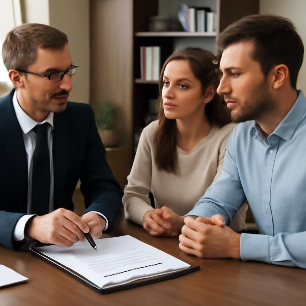 Conseiller financier discutant restructuration de dette