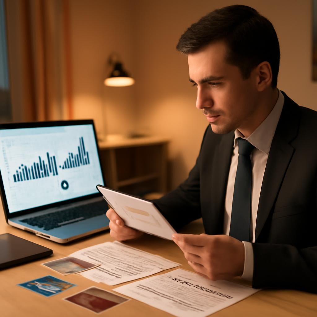 Comparatif crédit renouvelable : analyser les offres sur un ordinateur