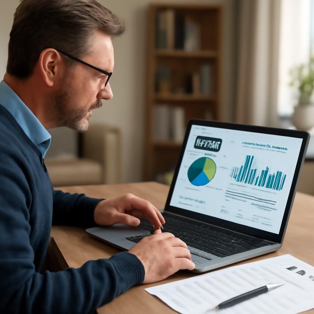Fiscalité des SCPI : investisseur consultant son portefeuille