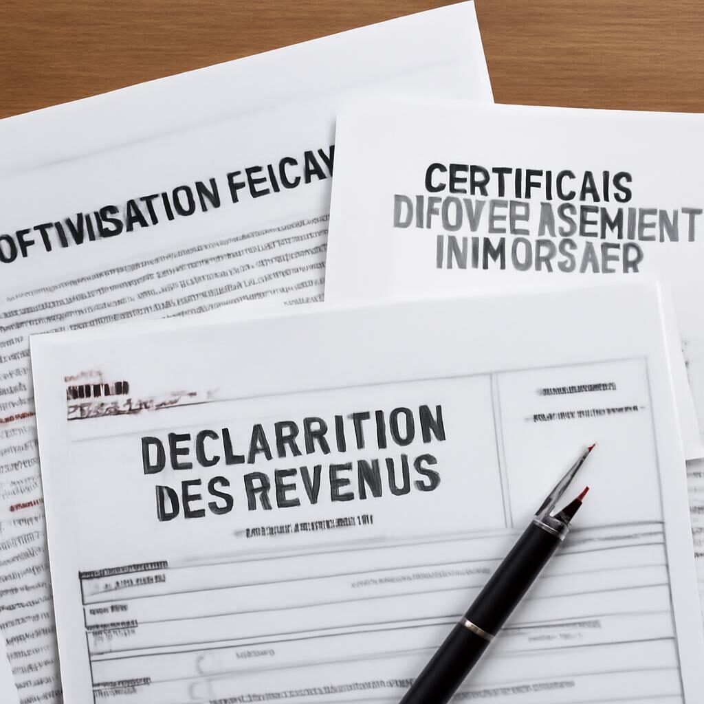 Déclaration fiscale SCPI : formulaires et documents