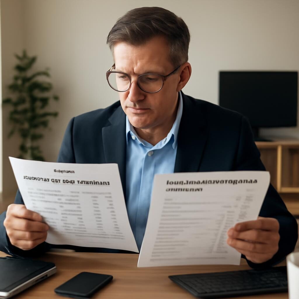 Investisseur consultant rapport SCPI et tableau de charges locatives