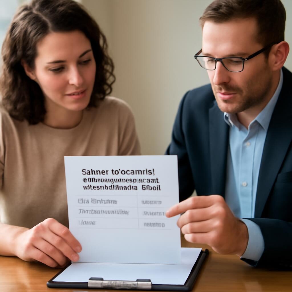 Acheteur immobilier calculant taxe foncière et charges avant achat