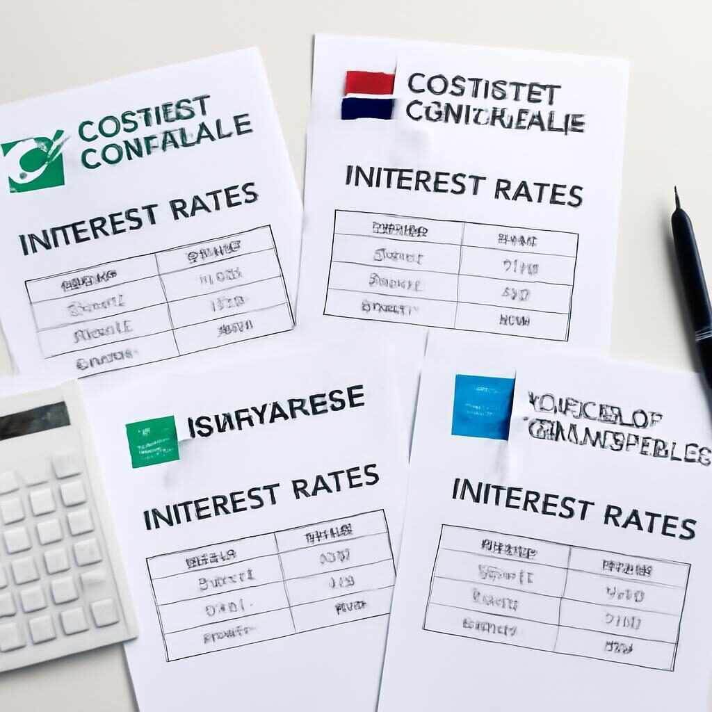 Comparaison taux courtier banque options crédit