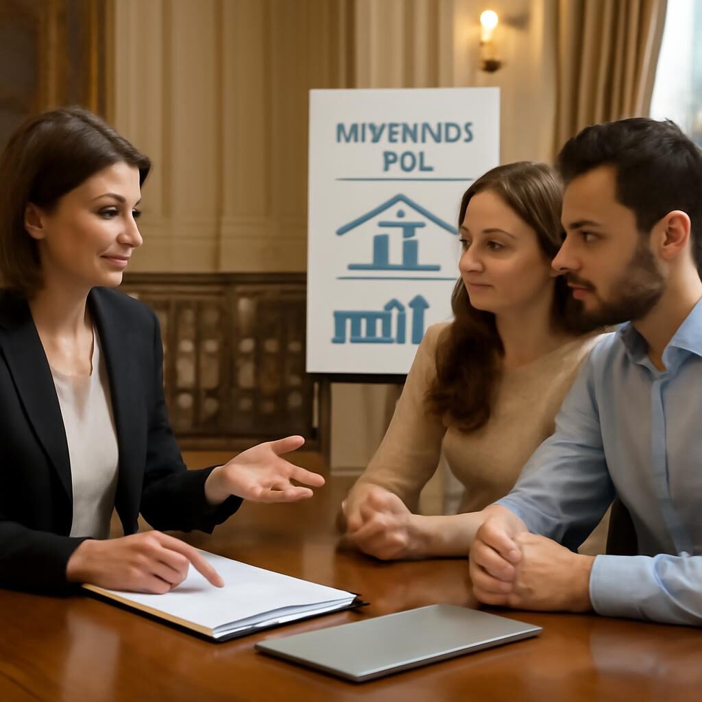 Conseiller bancaire client prêt immobilier explication