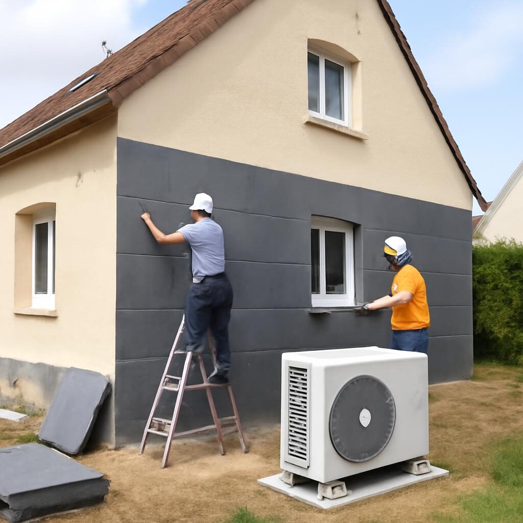 Éco-PTZ travaux rénovation maison isolation pompe chaleur