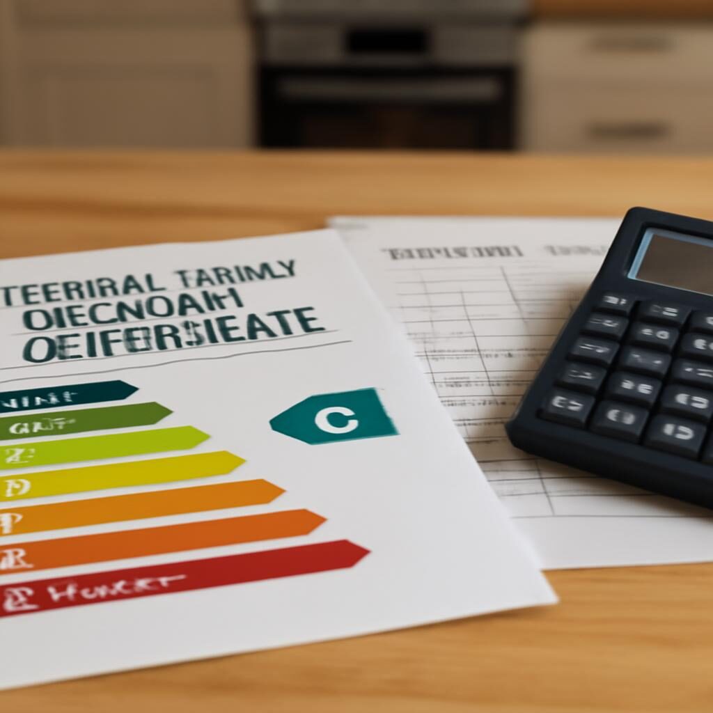 Certificat performance énergétique DPE et budget rénovation