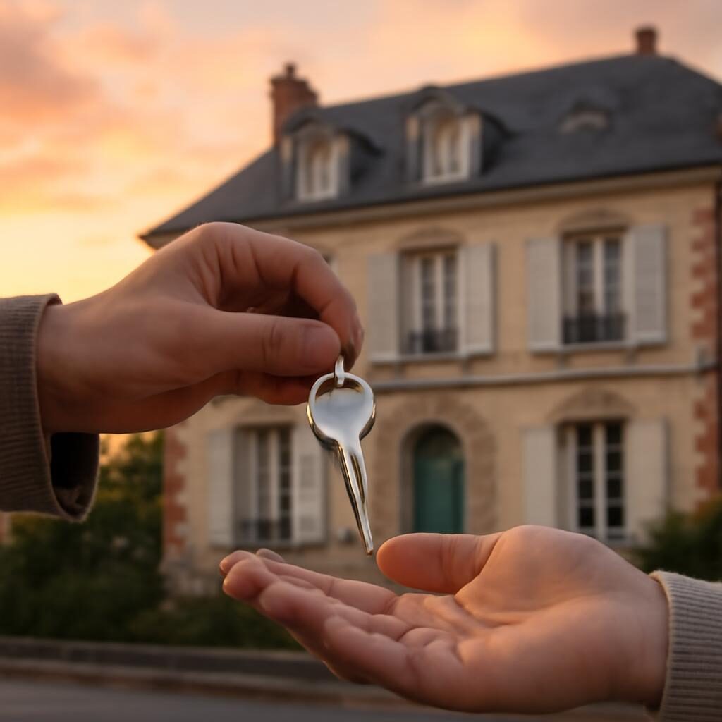 Vente résidence principale clés transaction