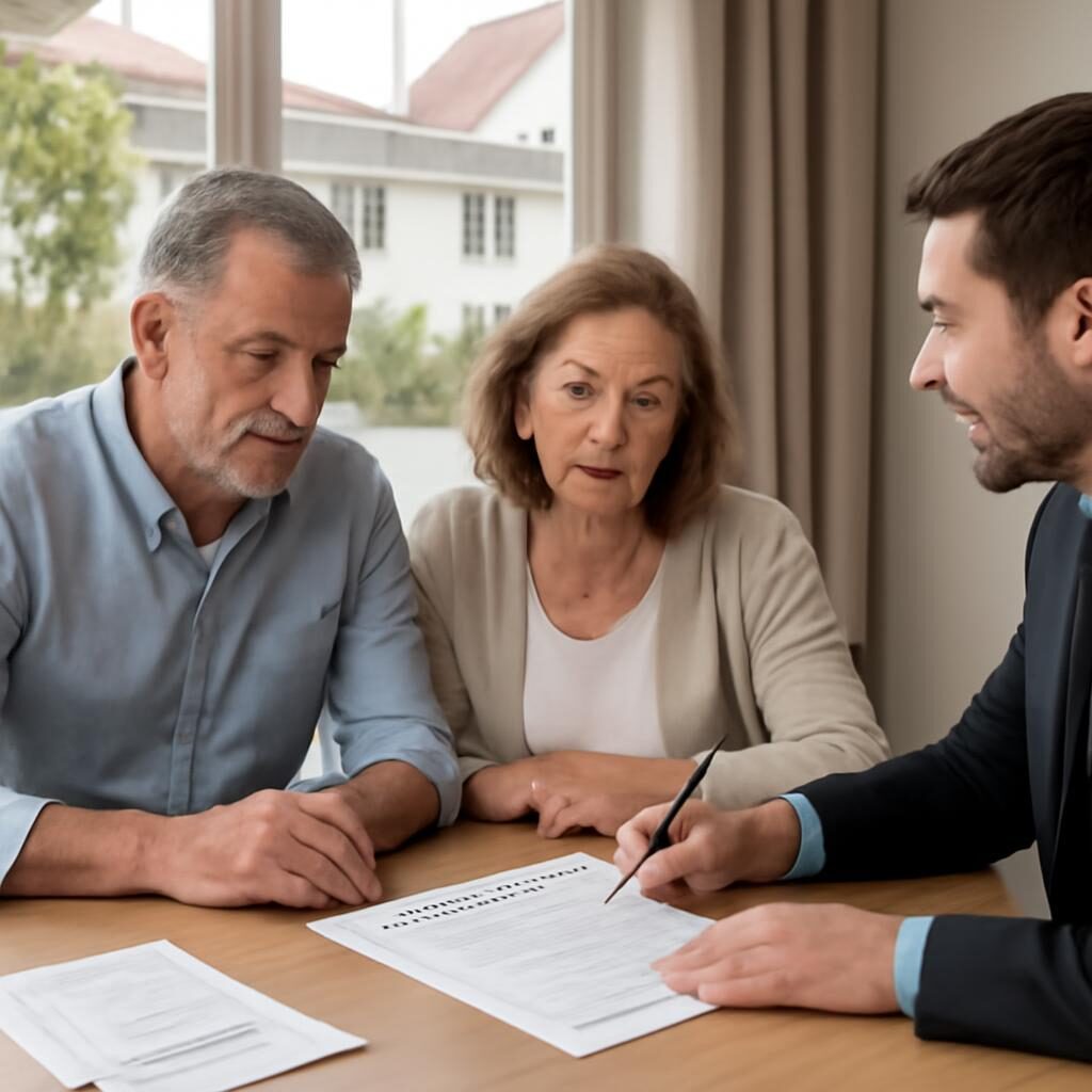 Rachat de crédit hypothécaire propriétaire couple conseiller bancaire