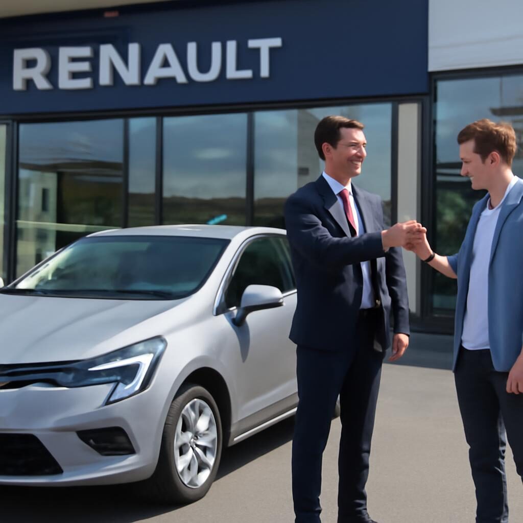 Crédit auto ballon résiduel concession remise des clés