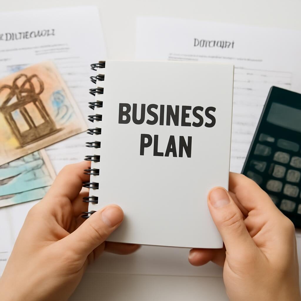 Plan d affaires et calculatrice pour demande de microcrédit pro